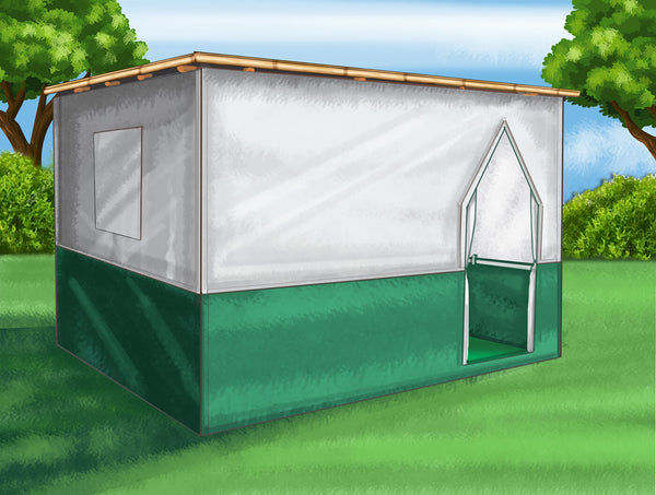 Deluxe Sukkah