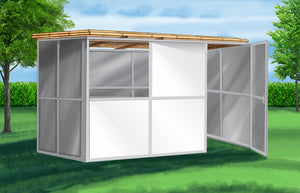 Hard Wall Aluminium Sukkah